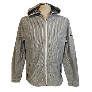 Lightweight Nike Shield Hyper Elite Basketball Full Zip Jacket - Men's Large
